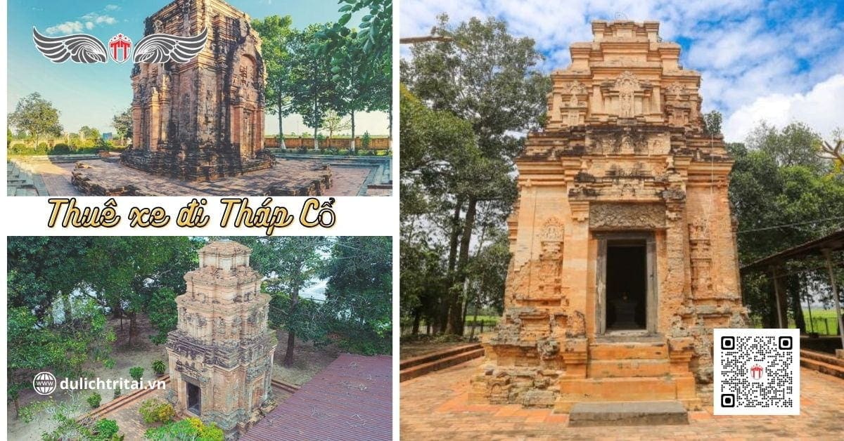 thue xe di thap co binh thanh tay ninh