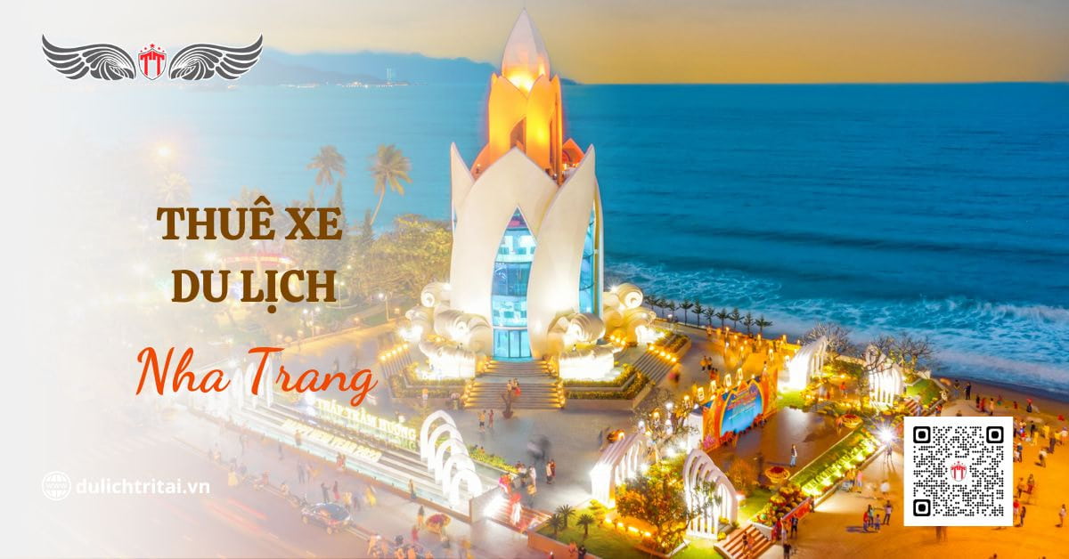 Thuê xe đi Nha Trang giá rẻ 3 ngày 2 đêm