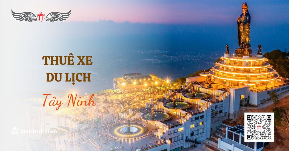 Thue xe di du lich Tay Ninh tu 4 - 45 cho