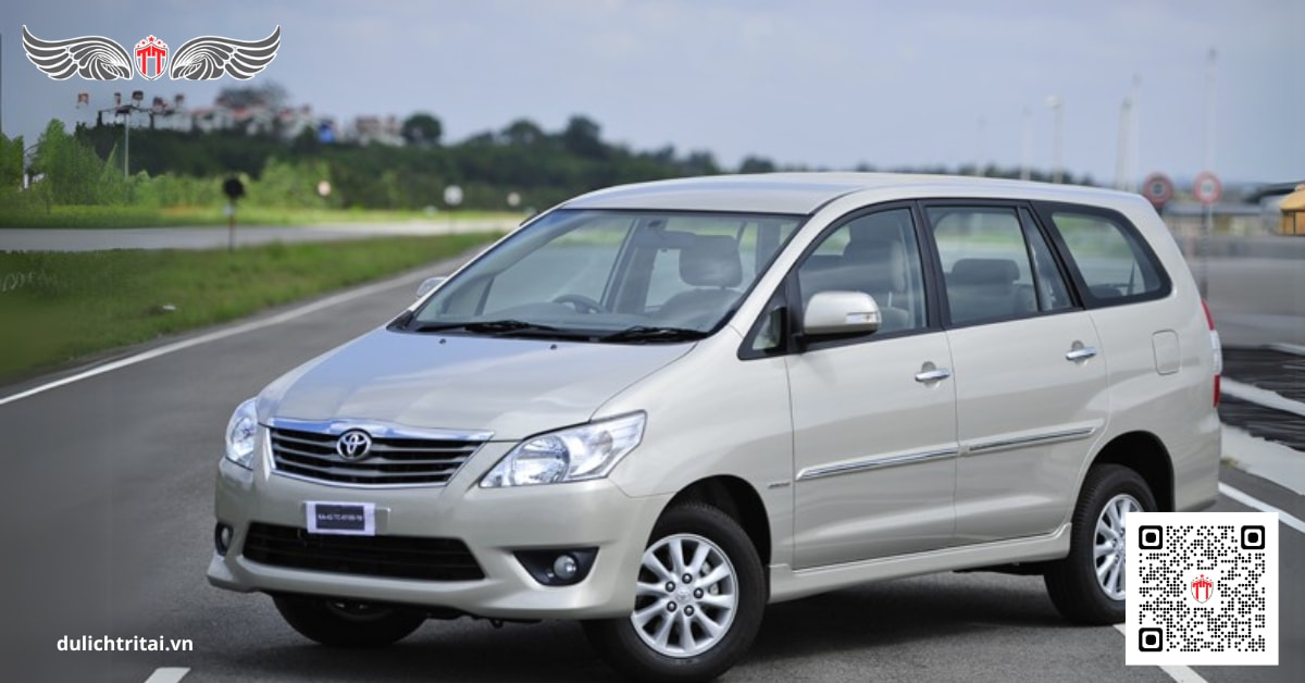 Dịch vụ cho thuê xe Innova 7 chỗ Sài Gòn