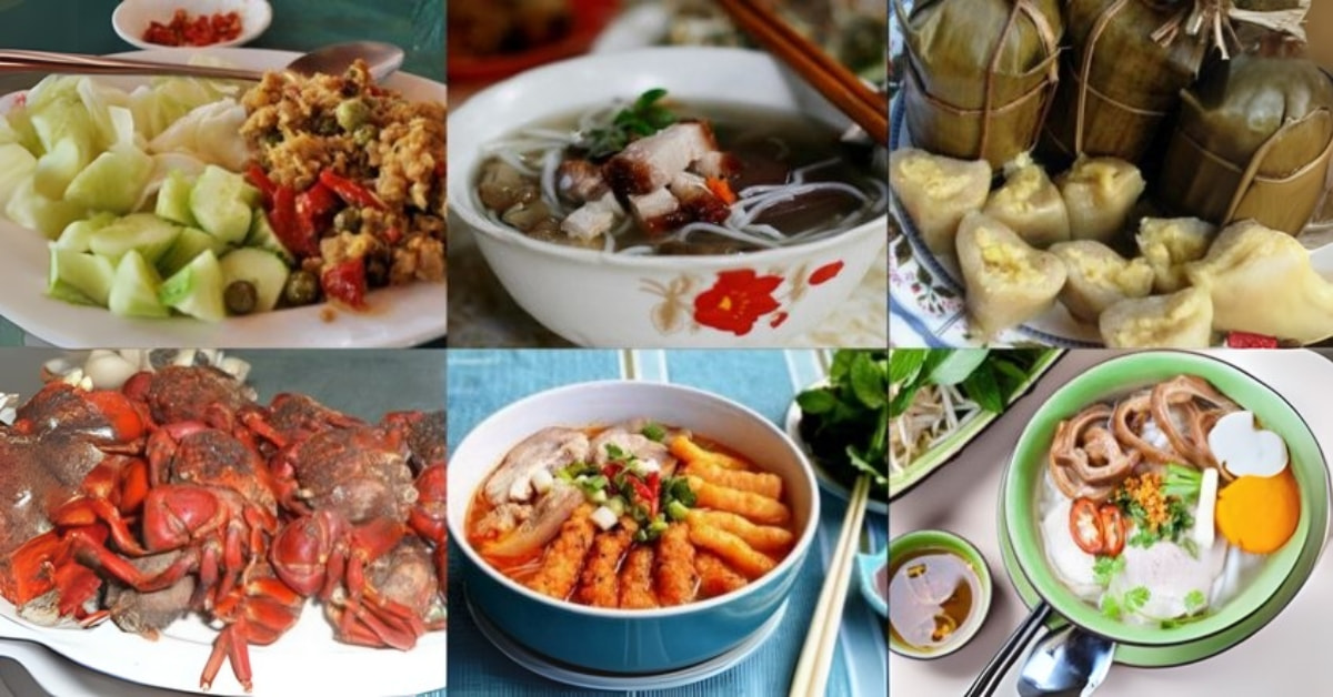 Các món đặc sản Trà Vinh