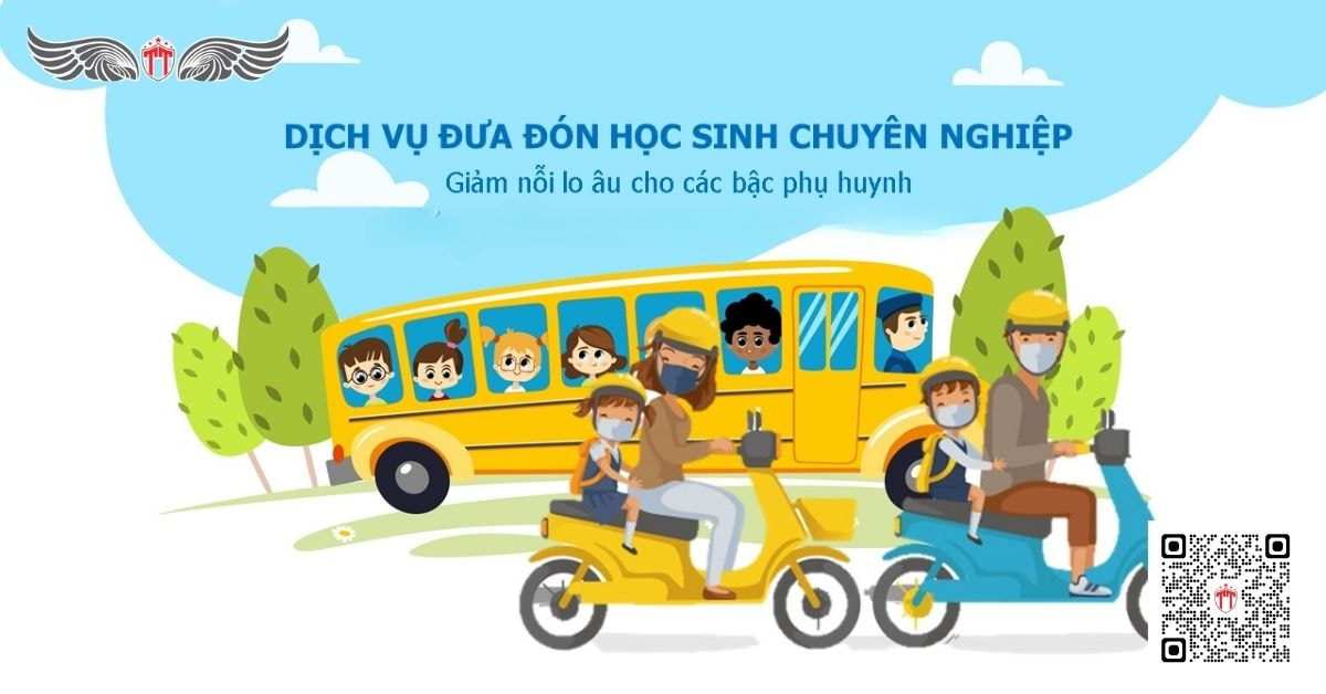 Cho thuê xe đưa đón học sinh
