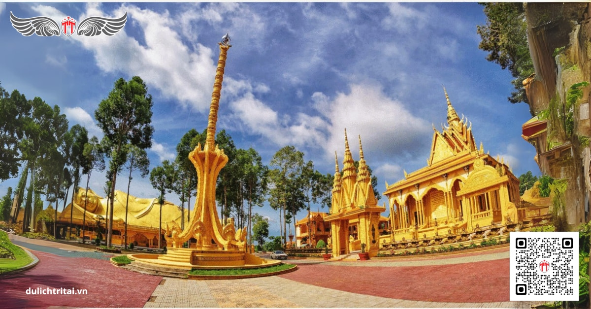 Khám phá ngôi chùa độc đáo ở tỉnh Trà Vinh