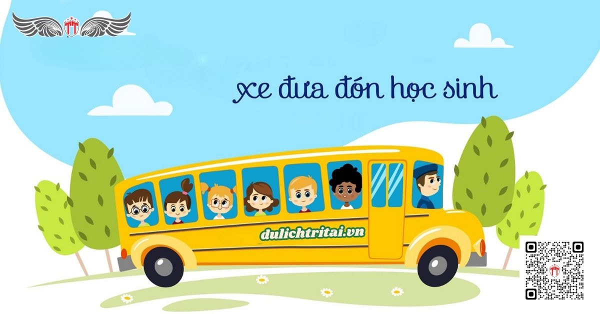 Thuê xe đưa đón học sinh tphcm