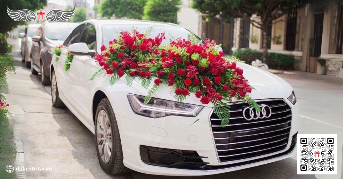 Thuê xe hoa phù hợp tài chính