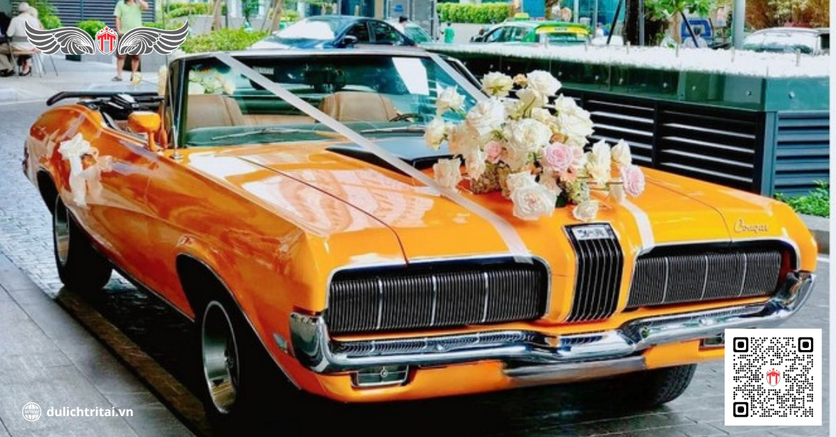 Thuê xe hoa đám cưới
