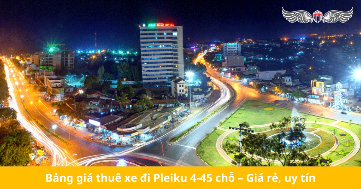 Thành phố Pleiku, Gia Lai