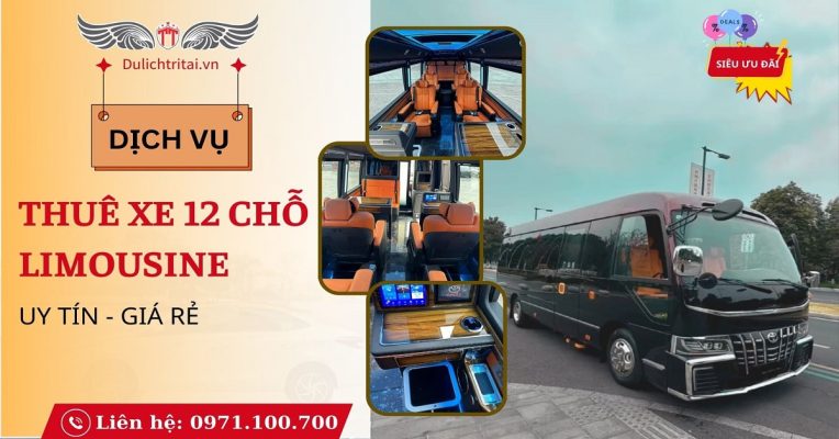 Thuê xe 12 chỗ