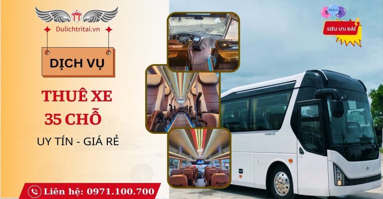 Thuê xe 35 chỗ