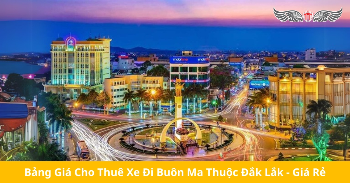 Thunnail thuê xe đi Buôn Ma Thuột