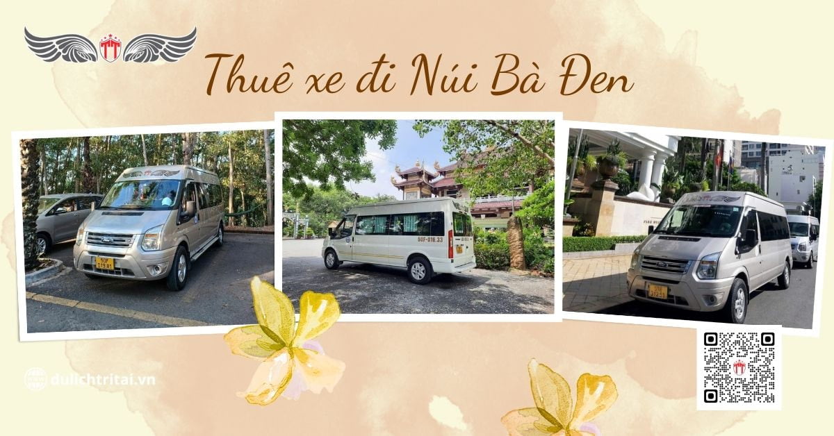 Cho thue xe 16 cho di Nui Ba Den Tay Ninh