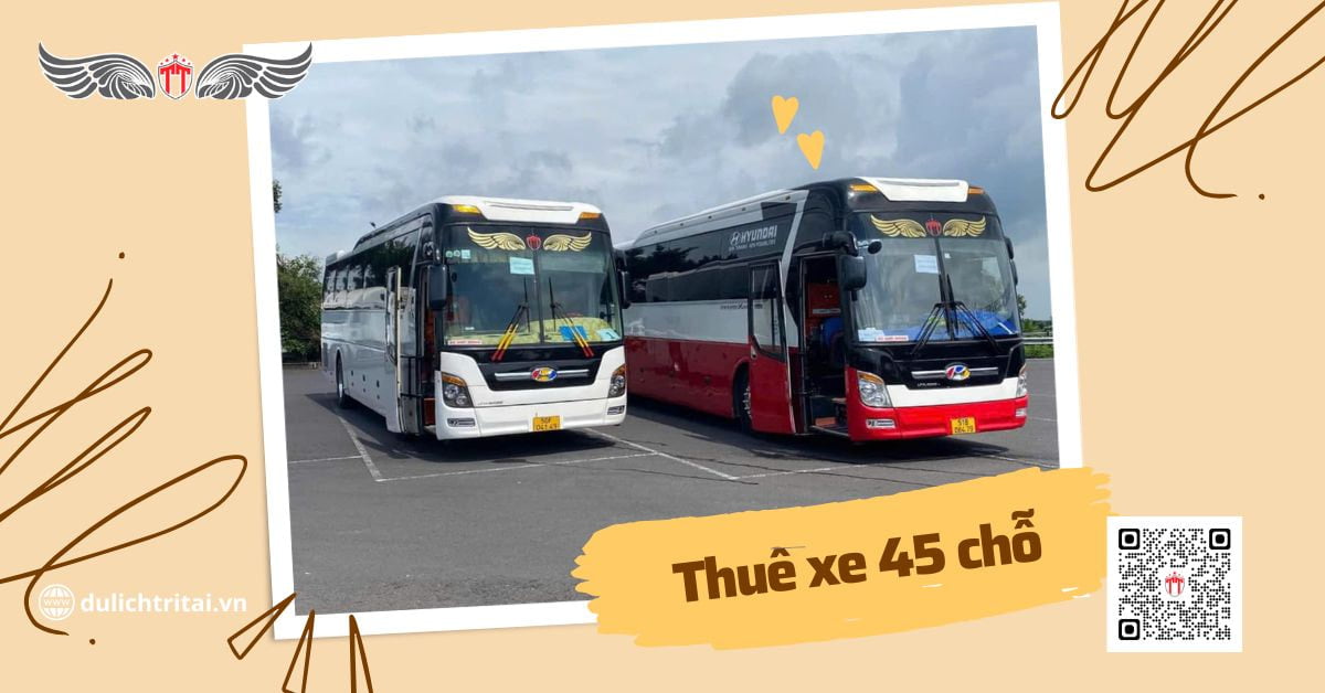 Cho thue xe 45 cho di Nui Ba Den gia tot