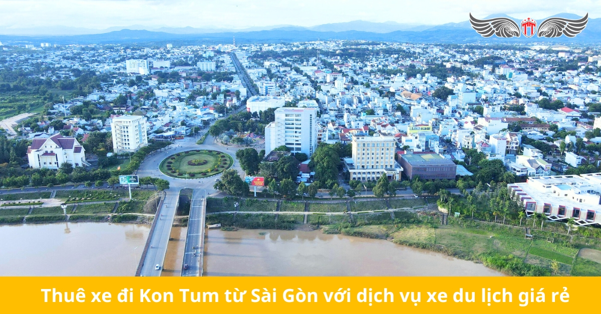 Thuê xe đi Kon Tum