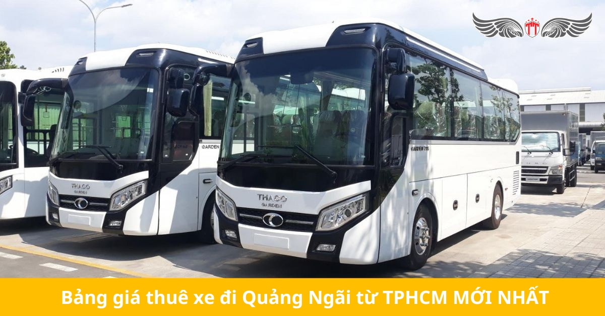 thuê xe đi quảng ngãi