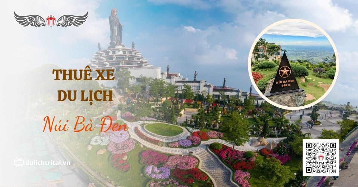 Thue xe di du lich nui Ba Den