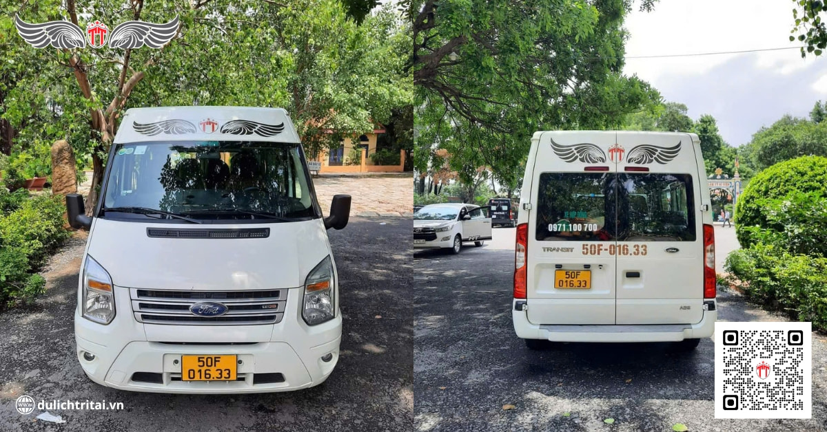 Thuê xe 16 chỗ giá ưu đãi