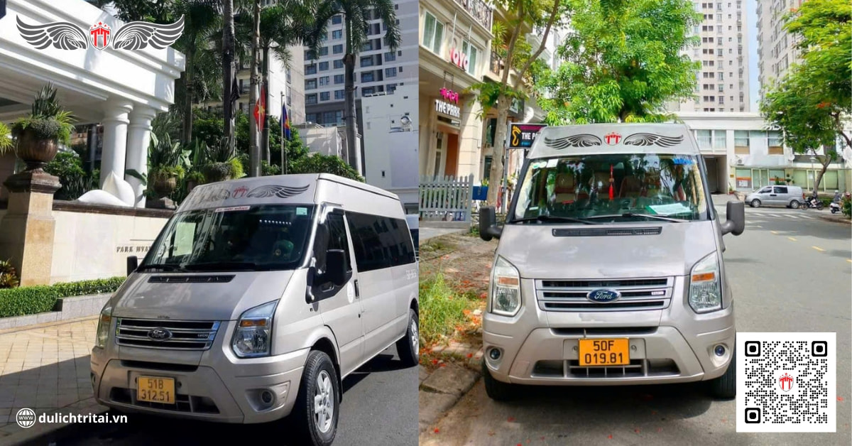Dịch vụ thuê xe 16 chỗ giá rẻ tại TPHCM