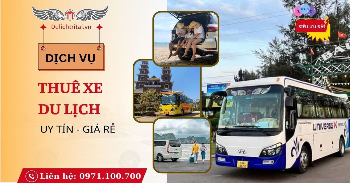 Thuê xe i du lịch