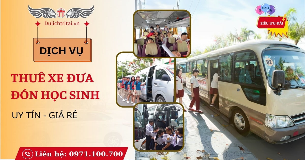 Thuê xe °a ón hÍc sinh