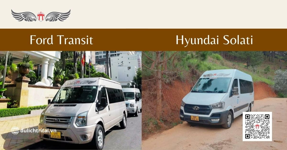 Các loại xe 16 chỗ được khách hàng ưa chuộng vì giá tốt và xe chất lượng