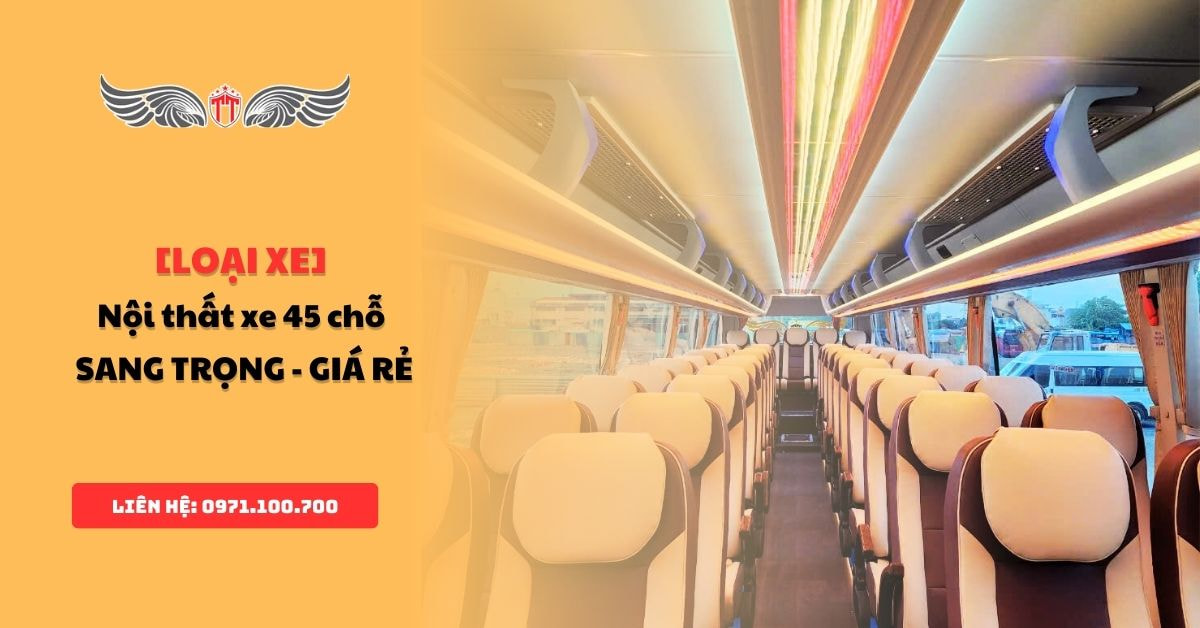 NÙi th¥t xe 45 chỗ