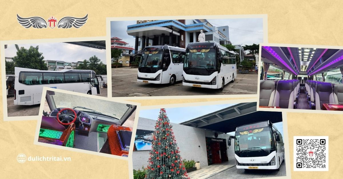 Cho thuê xe Thaco 29 chỗ TPHCM giá rẻ và xe chất lượng
