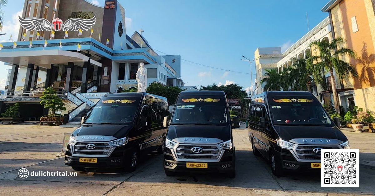 Thuê xe limousine 9 chỗ cao cấp Trí Tài giá tốt