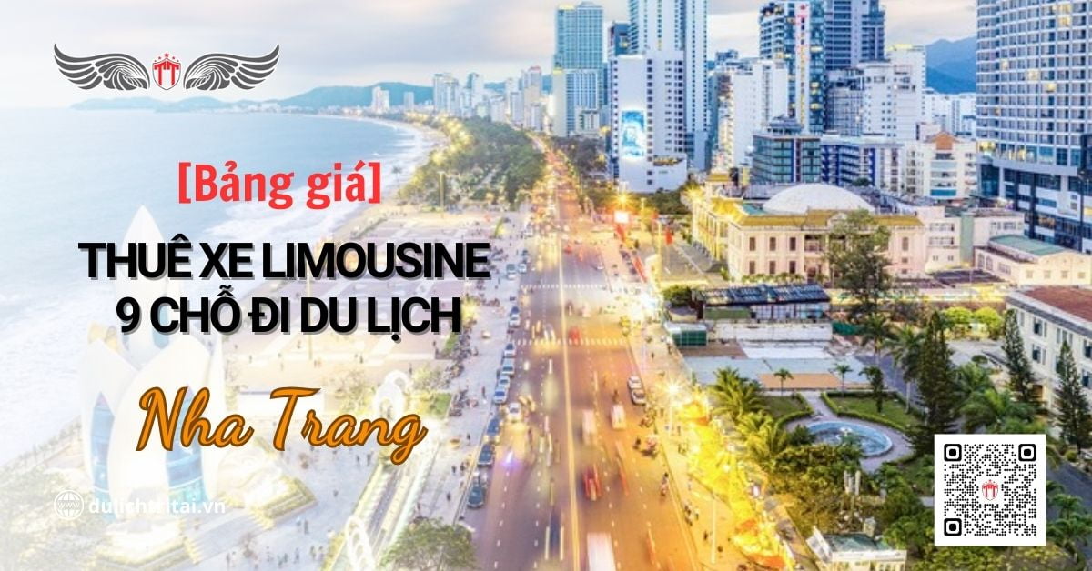 thuê xe limousine 9 chỗ đi nha trang