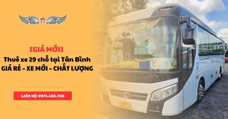 thuê xe 29 chỗ tại Tân Bình