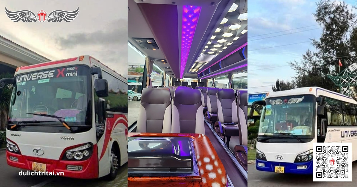 Dòng xe Hyundai Universe 29 chỗ