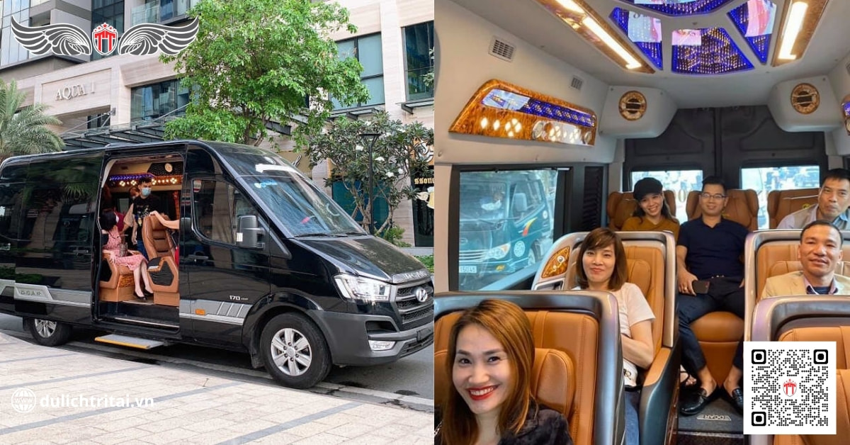 Thuê xe 9 chỗ Limousine giá rẻ