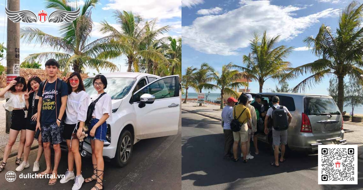 Khách hàng thuê xe 7 chỗ