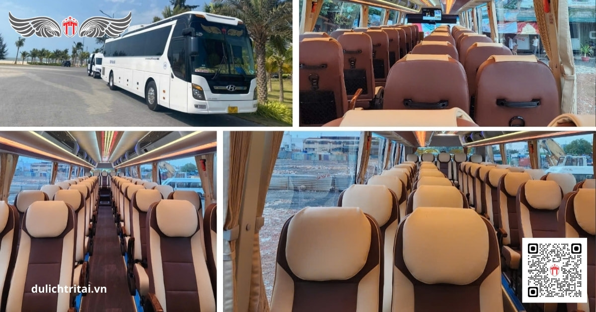 Gía thuê xe 45 chỗ 1 ngày
